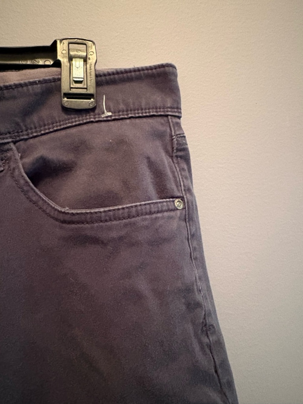 Men's Classic Chino Pants in Charcoal - Picture 4 of 10